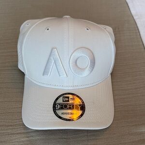 New Era AO White 9FORTY Cap